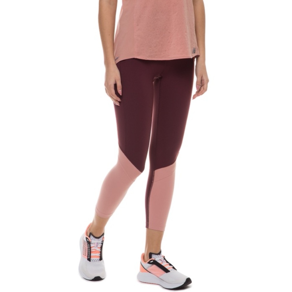 New Balance Transform High Rise Pocket Crop Pant